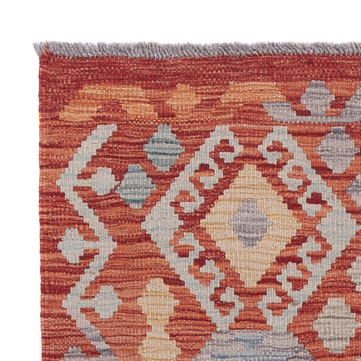 Kilim Maimana Alfombra 84x246cm - Alfombra de lana