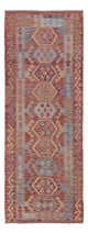 Kilim Maimana Alfombra 88x248cm - Alfombra de lana