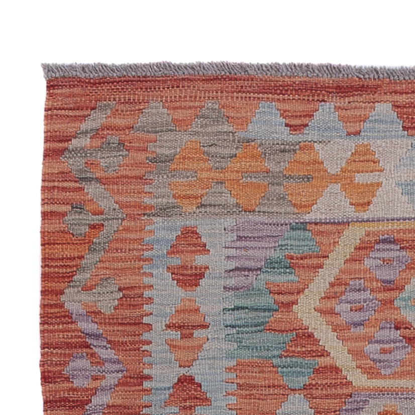 Kilim Maimana Alfombra 88x248cm - Alfombra de lana