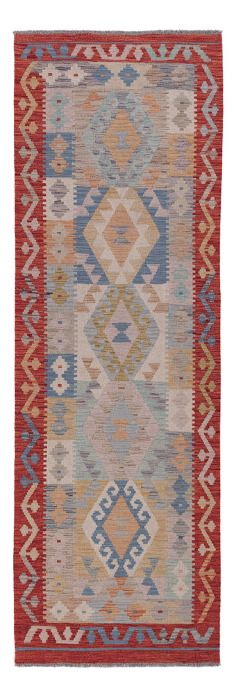 Kilim Maimana Alfombra 83x246cm - Alfombra de lana