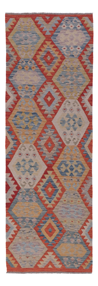 Kilim Maimana Alfombra 87x256cm - Alfombra de lana