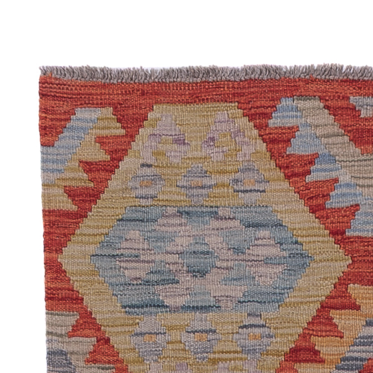 Kilim Maimana Alfombra 87x256cm - Alfombra de lana