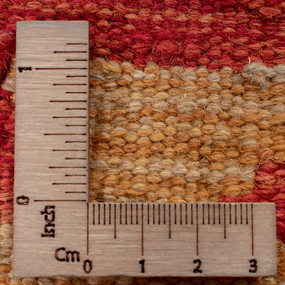 Läufer Kelim - Splash - 256 x 87 cm - mehrfarbig