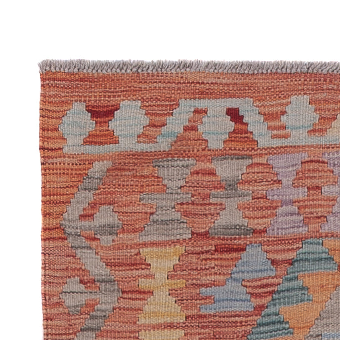 Kilim Maimana Alfombra 80x247cm - Alfombra de lana