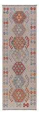 Kilim Maimana Alfombra 80x240cm - Alfombra de lana