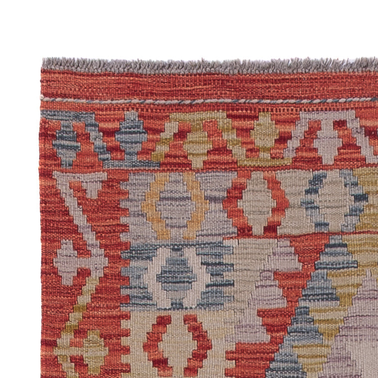 Kilim Maimana Alfombra 85x257cm - Alfombra de lana