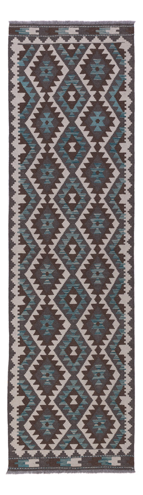 Kilim Maimana Alfombra 82x298cm - Alfombra de lana