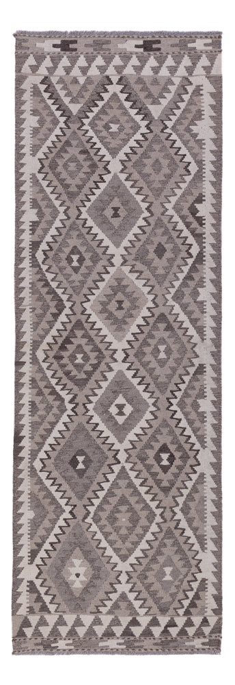 Kilim Maimana Alfombra 85x242cm - Alfombra de lana