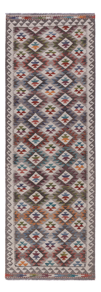 Kilim Maimana Alfombra 84x249cm - Alfombra de lana