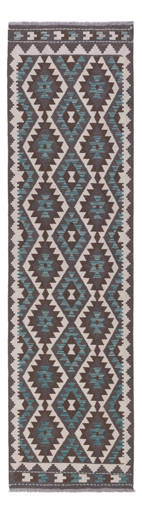 Kilim Maimana Alfombra 80x288cm - Alfombra de lana
