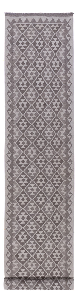 Kilim Maimana Alfombra 81x393cm - Alfombra de lana