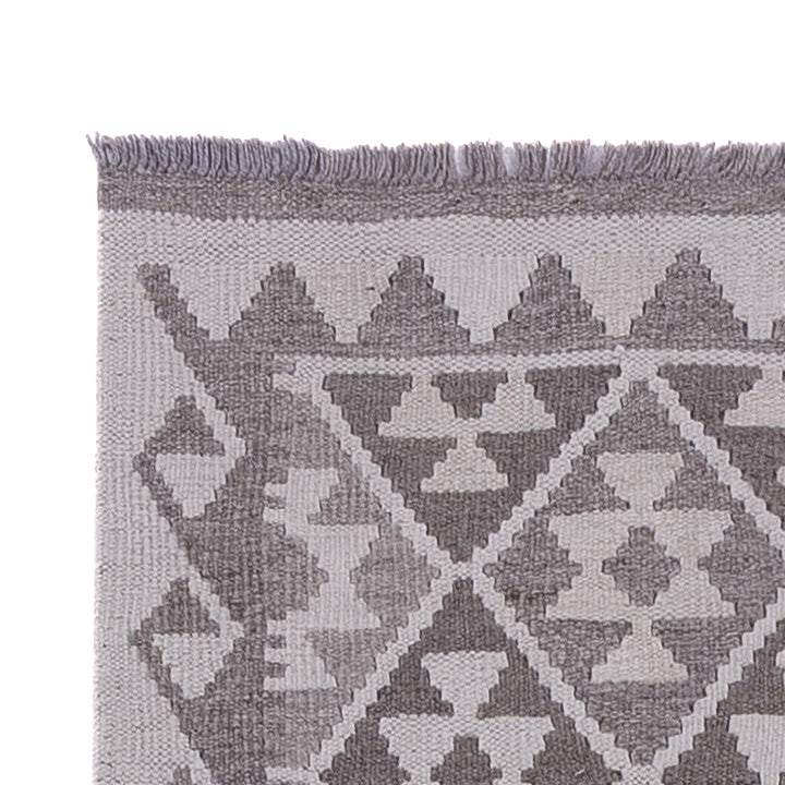 Kilim Maimana Alfombra 81x393cm - Alfombra de lana