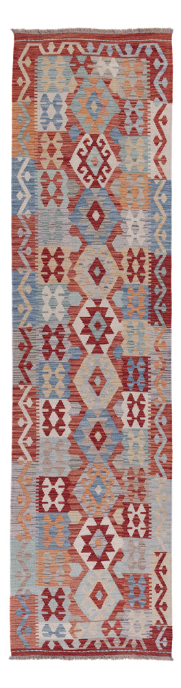 Kilim Maimana Alfombra 80x313cm - Alfombra de lana