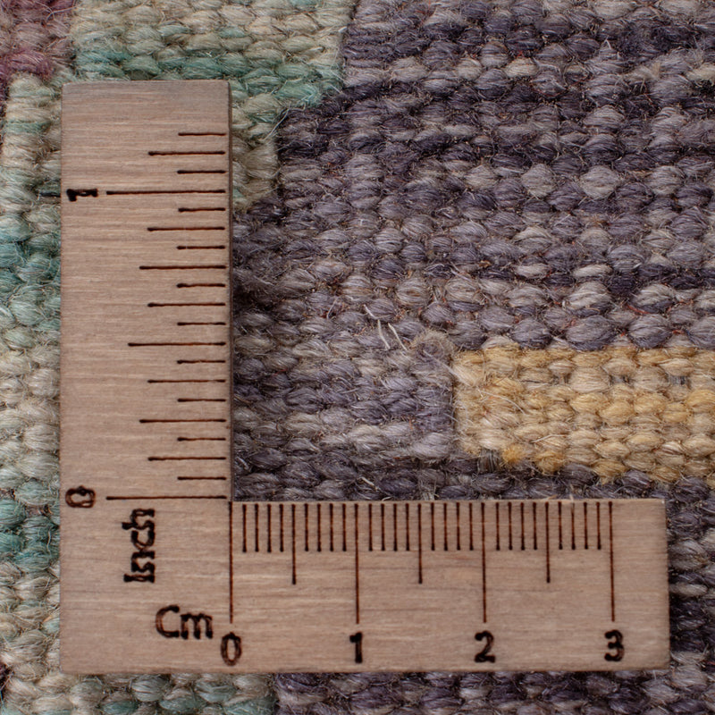 Läufer Kelim - Splash - 243 x 83 cm - mehrfarbig