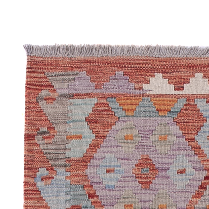 Kilim Maimana Alfombra 82x295cm - Alfombra de lana