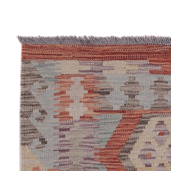 Kilim Maimana Alfombra 80x295cm - Alfombra de lana