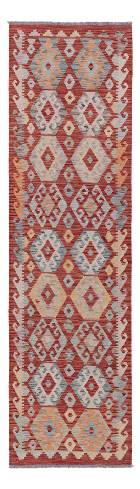 Kilim Maimana Alfombra 80x290cm - Alfombra de lana