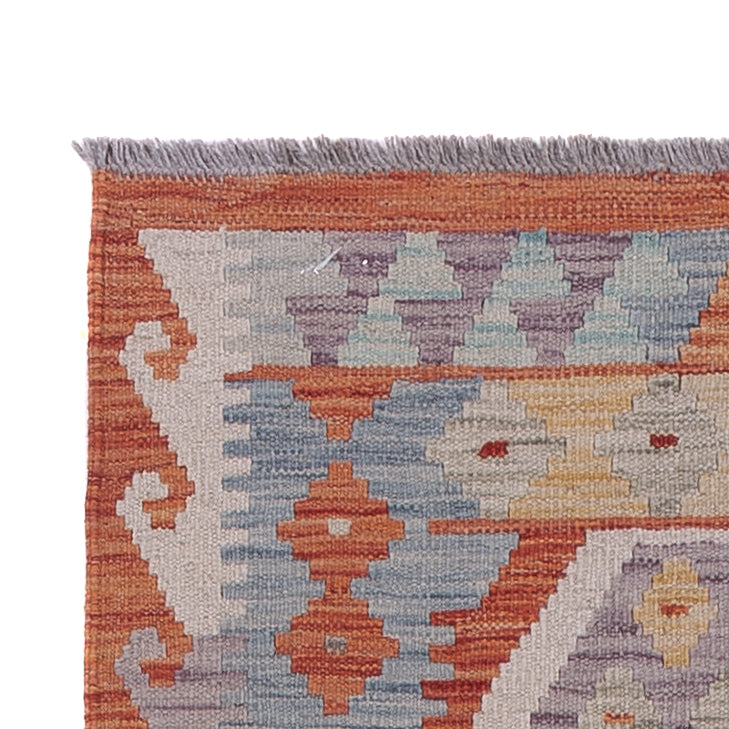 Kilim Maimana Alfombra 79x297cm - Alfombra de lana