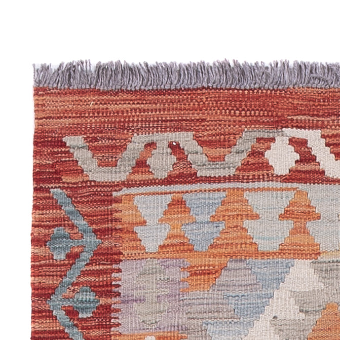 Kilim Maimana Alfombra 79x290cm - Alfombra de lana