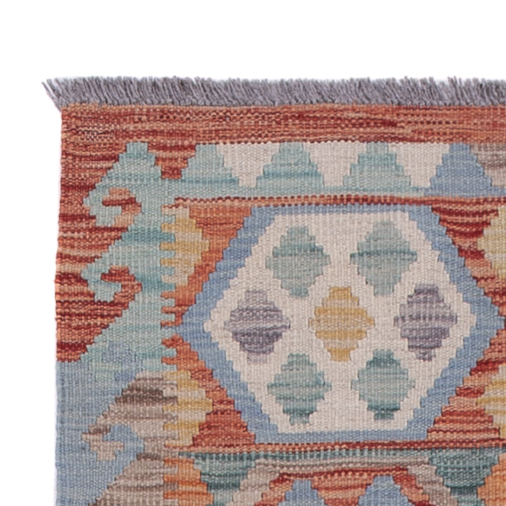 Kilim Maimana Alfombra 79x199cm - Alfombra de lana
