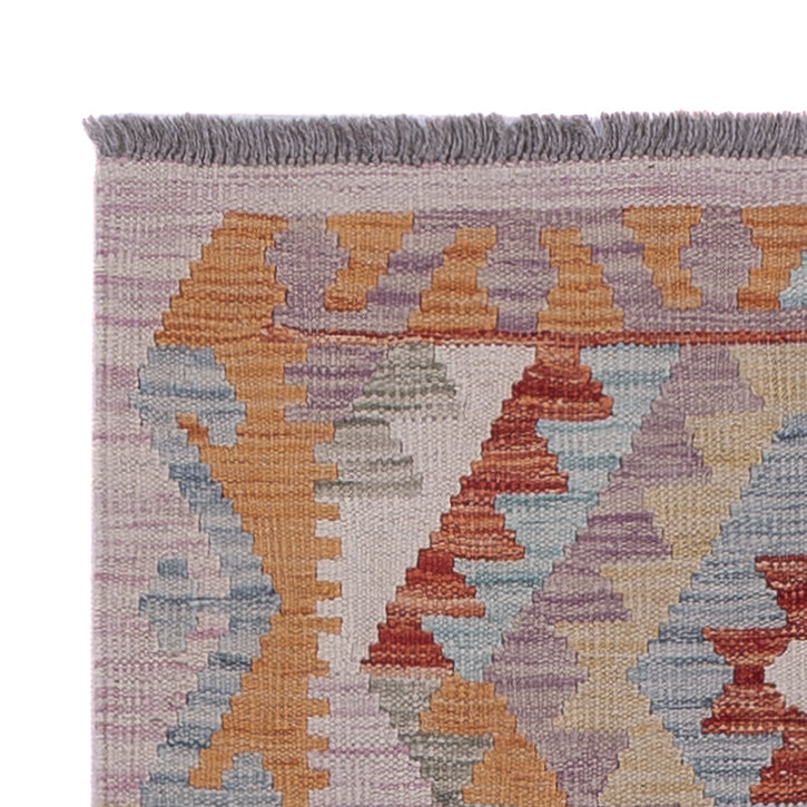 Kilim Maimana Alfombra 80x197cm - Alfombra de lana