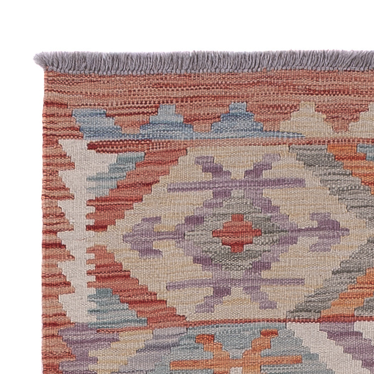 Kilim Maimana Alfombra 82x195cm - Alfombra de lana
