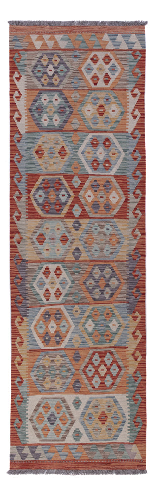 Kilim Maimana Alfombra 80x243cm - Alfombra de lana