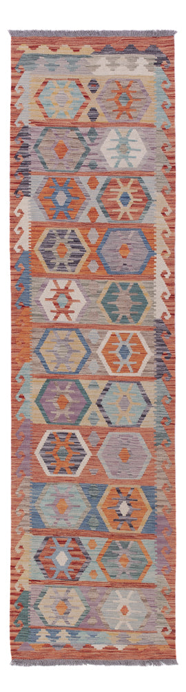 Kilim Maimana Alfombra 76x283cm - Alfombra de lana