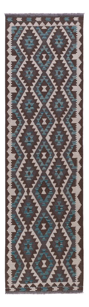 Kilim Maimana Alfombra 82x297cm - Alfombra de lana