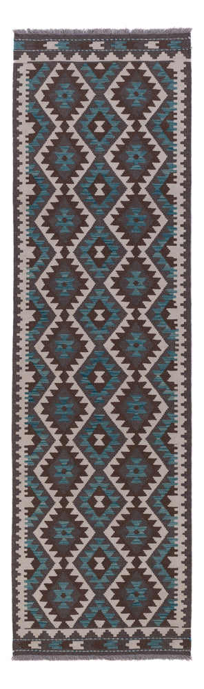 Kilim Maimana Alfombra 83x303cm - Alfombra de lana