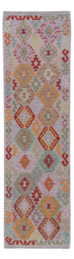Kilim Maimana Alfombra 84x300cm - Alfombra de lana
