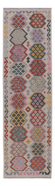 Kilim Maimana Alfombra 87x299cm - Alfombra de lana