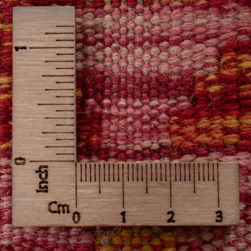 Läufer Kelim - Splash - 292 x 82 cm - mehrfarbig