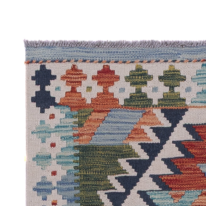 Kilim Maimana Alfombra 79x280cm - Alfombra de lana