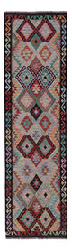 Kilim Maimana Alfombra 87x305cm - Alfombra de lana