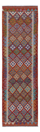 Kilim Maimana Alfombra 81x294cm - Alfombra de lana