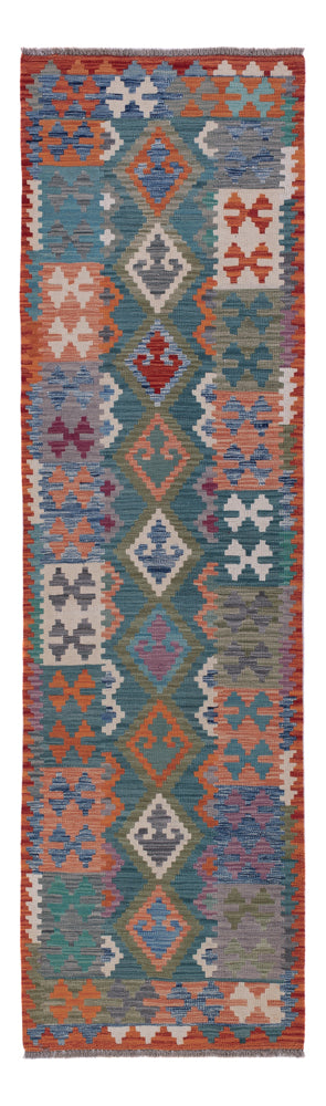 Kilim Maimana Alfombra 83x296cm - Alfombra de lana