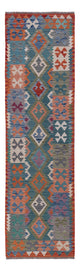 Kilim Maimana Alfombra 83x296cm - Alfombra de lana