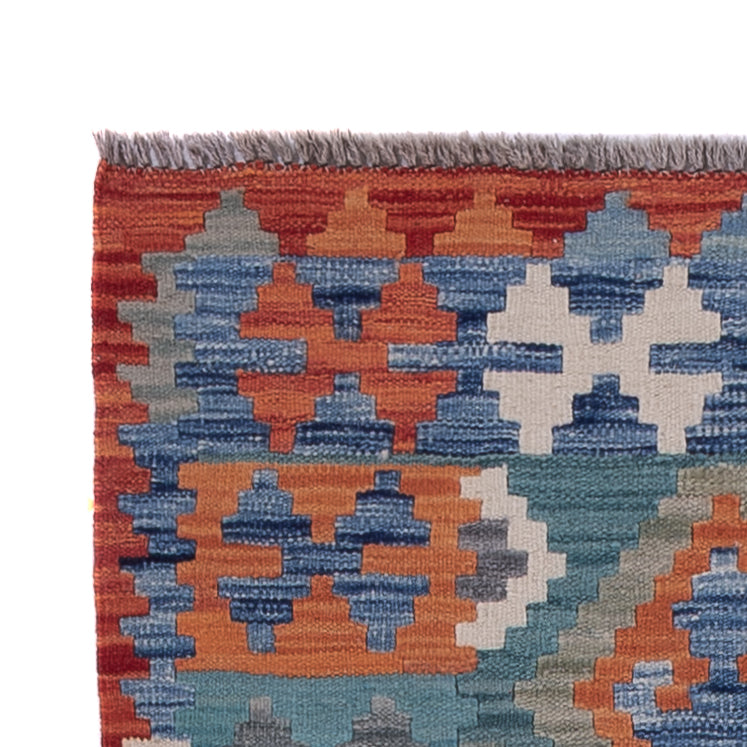 Kilim Maimana Alfombra 83x296cm - Alfombra de lana