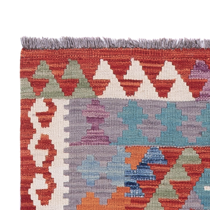 Kilim Maimana Alfombra 82x302cm - Alfombra de lana