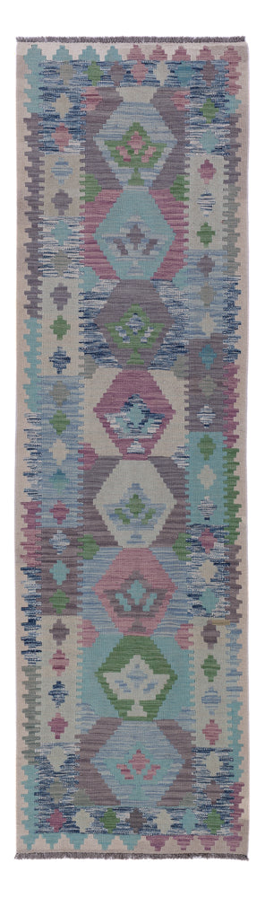 Kilim Maimana Alfombra 77x295cm - Alfombra de lana