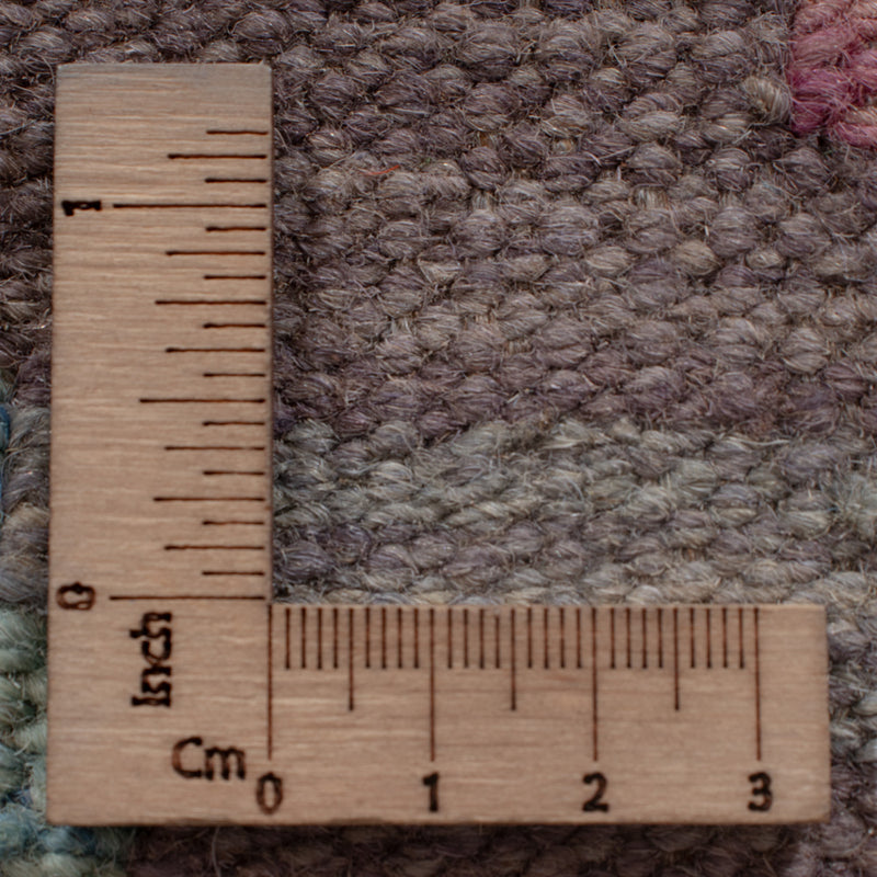 Läufer Kelim - Splash - 295 x 77 cm - mehrfarbig