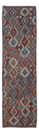 Kilim Maimana Alfombra 88x305cm - Alfombra de lana