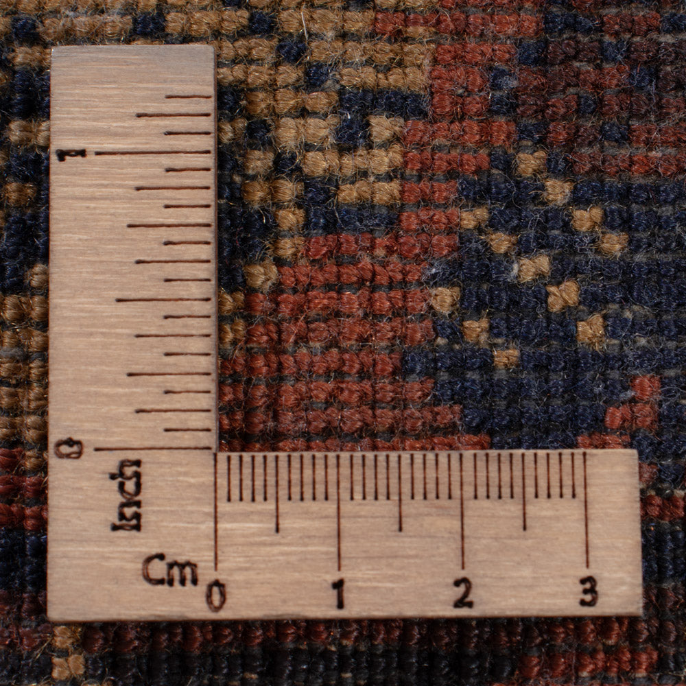 Belutsch Teppich - 176 x 119 cm - dunkelrot