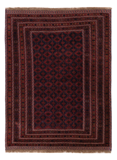 Kilim afgano Alfombra 155x198cm