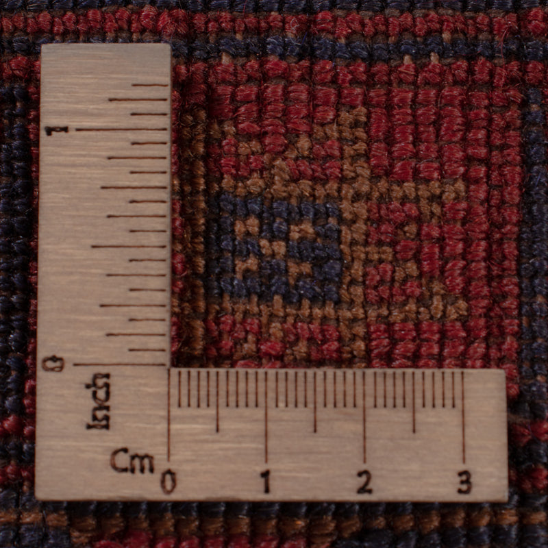 Kelim Teppich - Oriental - 195 x 164 cm - dunkelrot