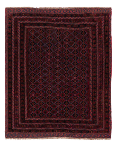 Kilim afgano Alfombra 147x186cm