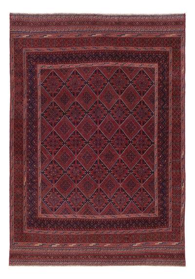 Kilim afgano Alfombra 132x190cm