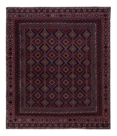 Kilim afgano Alfombra 157x177cm