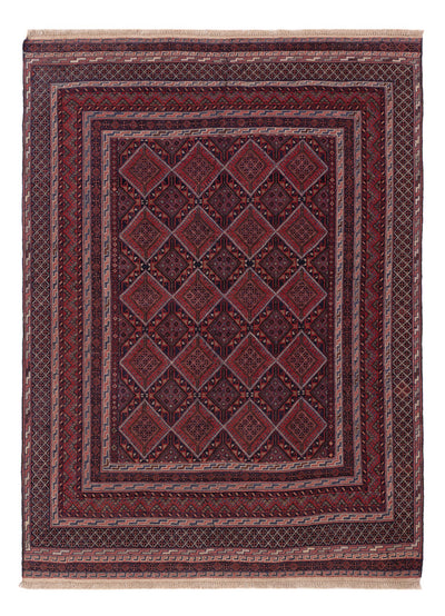 Kilim afgano Alfombra 141x196cm